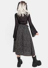 Valley Midi Skirt With Split