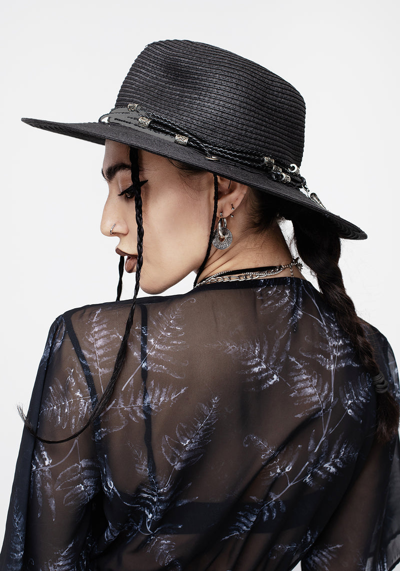 Rituals Raven Skull Fedora