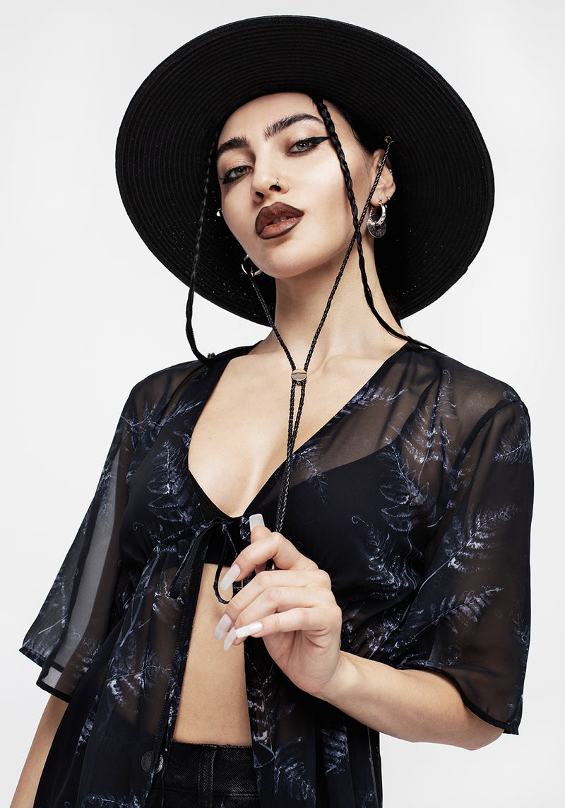 Rituals Raven Skull Fedora