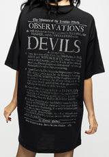 Memento Mori Tee Dress