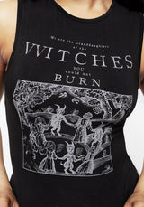 Salem Sleeveless Tee