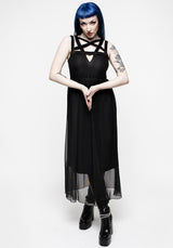 Incantation Mesh Maxi Dress