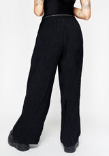 Algea Crinkle Wide Leg Trousers