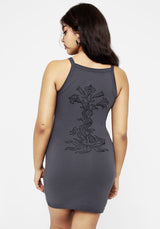 Gazania Bodycon Mini Dress