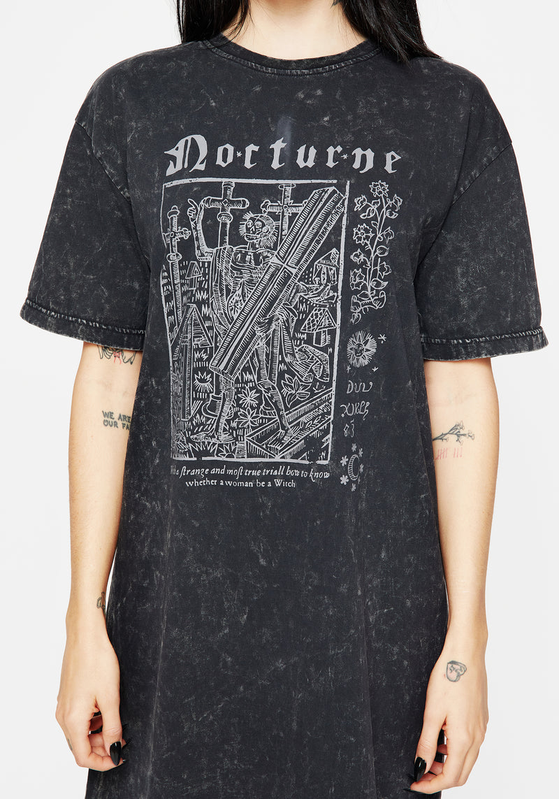 Nocturne Tee Dress