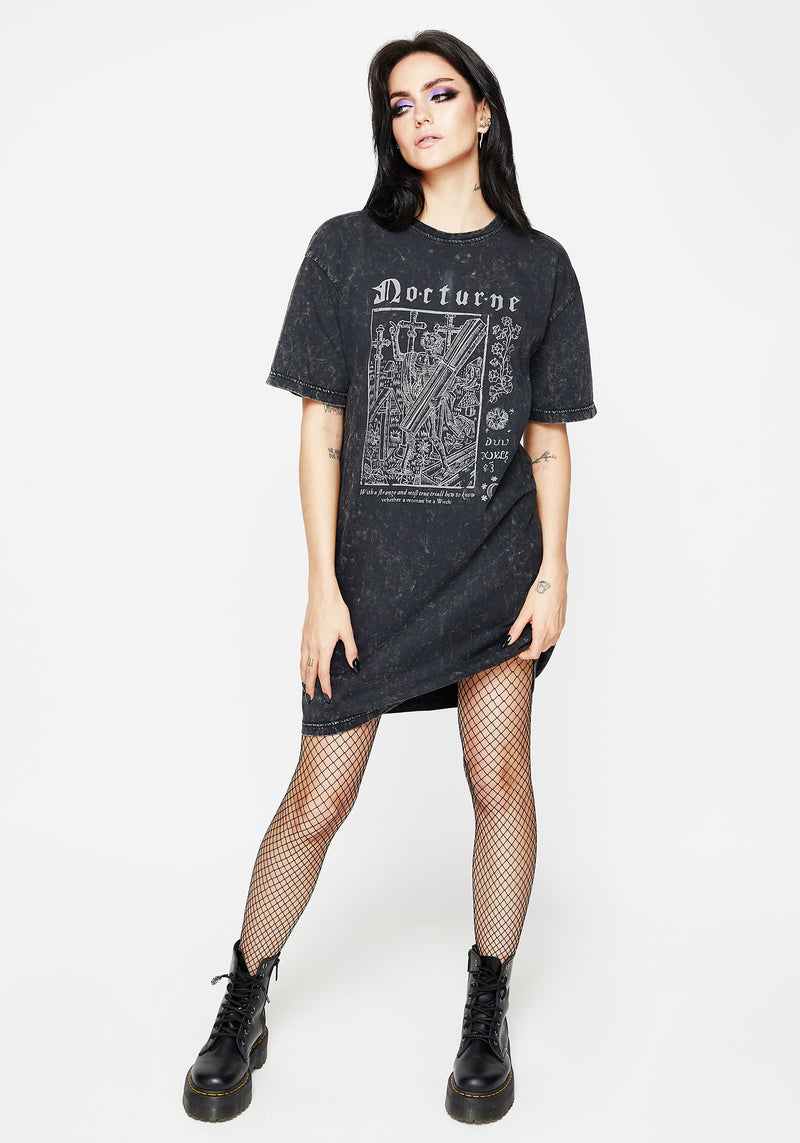 Nocturne T-Shirt Kleid