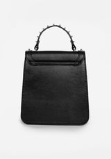 Catch Feelings Crossbody Satchel Bag - Black