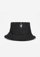 Catch Feelings Denim Bucket Hat