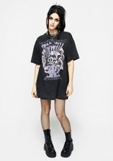 Just Say Know Mushroom Tee Dress