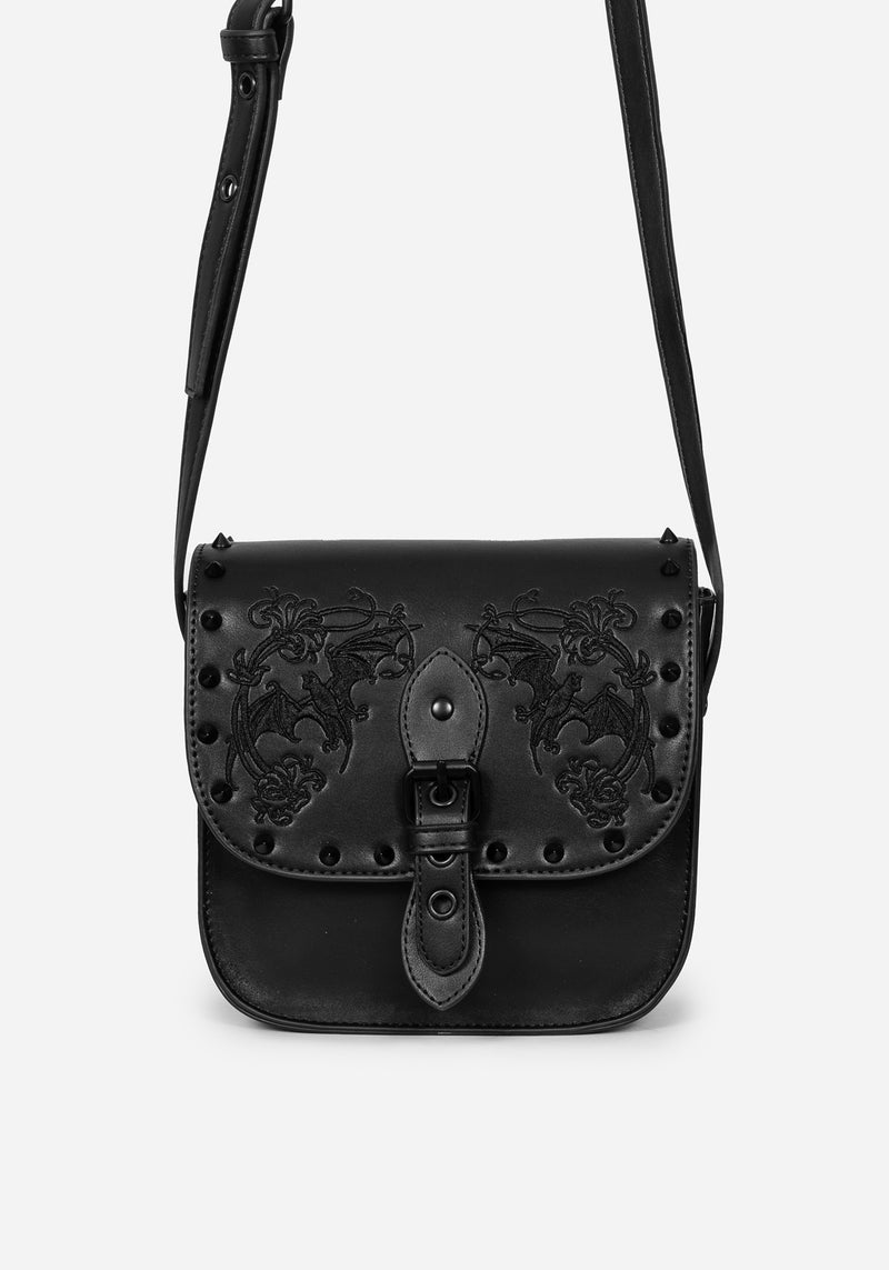 Penumbra Bestickt Mini Schulranzen Tasche