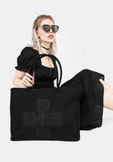 Illuminate Canvas Tote Bag