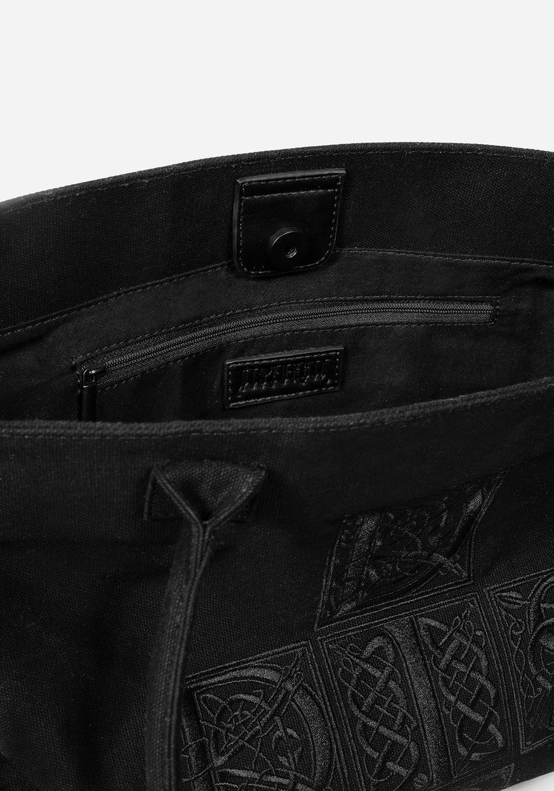 Illuminate Leinwand Tote Tasche