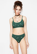 Dianne Farn Bestickt Bralette