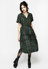 Fianna Midi Shirt Dress