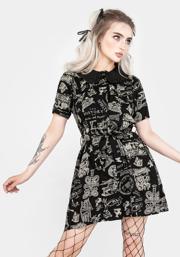 Heresy Mini Hemd Kleid