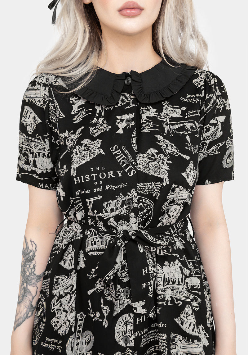 Heresy Mini Shirt Dress