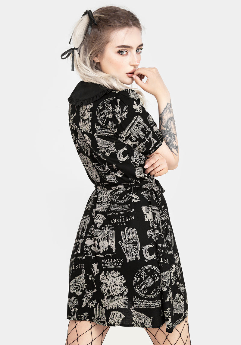 Heresy Mini Hemd Kleid