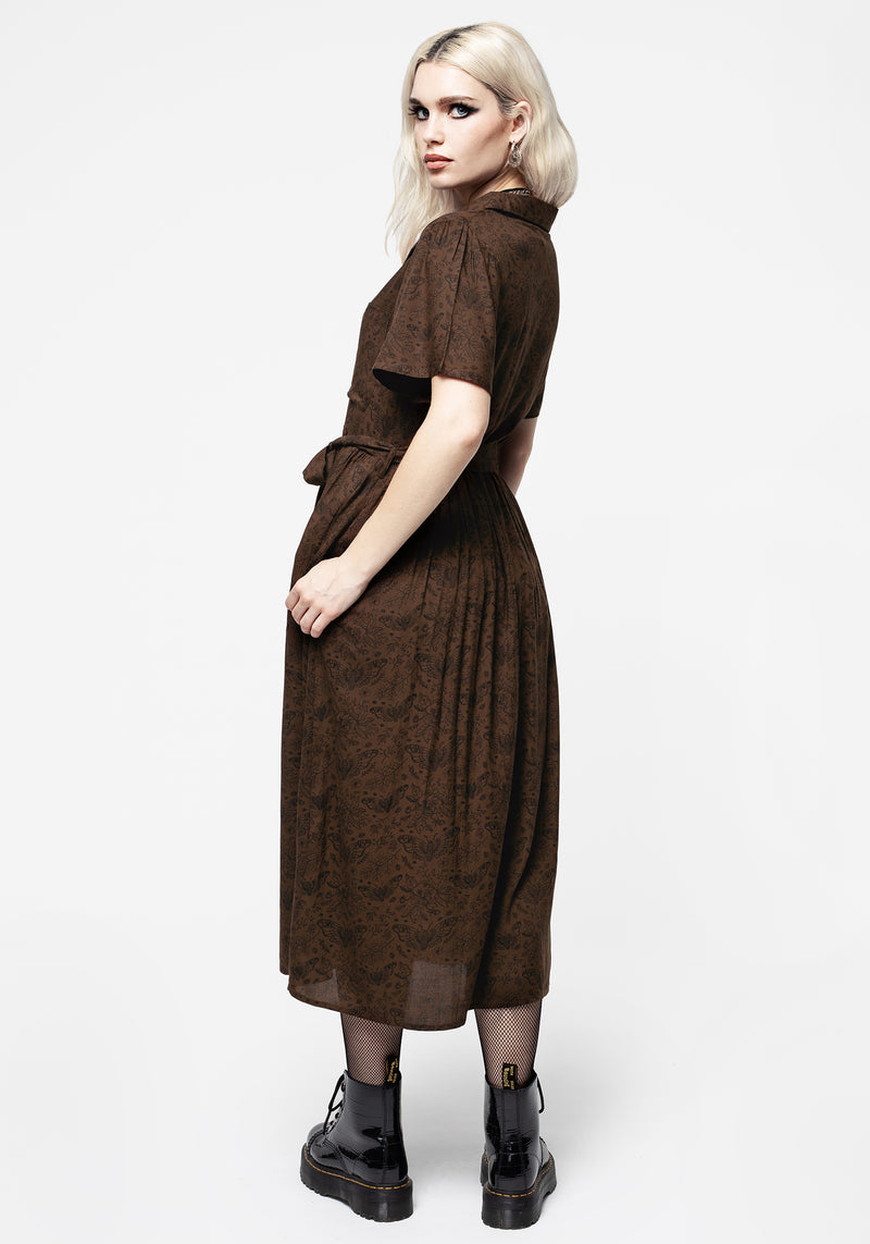 Rosamoth Midi Shirt Dress