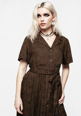 Rosamoth Midi Shirt Dress