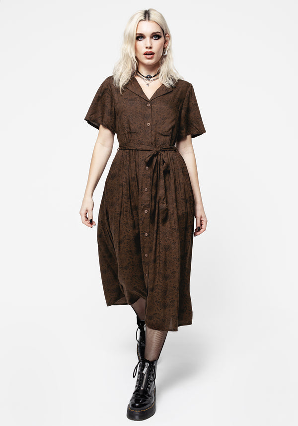 Rosamoth Midi Shirt Dress