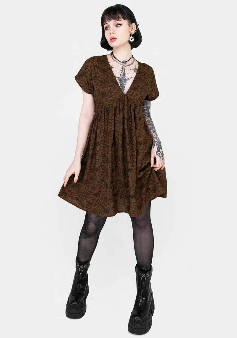 Rosamoth Mini Smock Dress