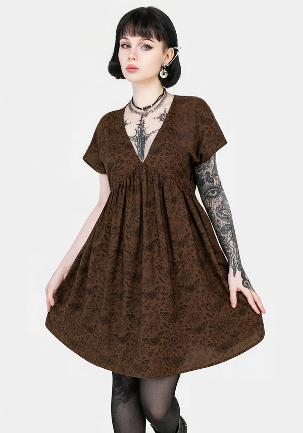 Rosamoth Mini Smock Dress