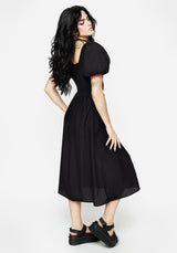 Tamsin Smock Midi Dress