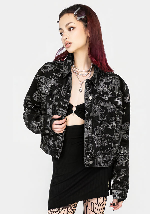 Heresy Denim Jacke