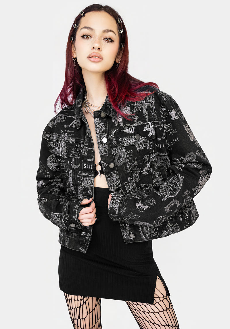 Heresy Denim Jacke