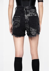 Heresy Gespleißt Mom Shorts