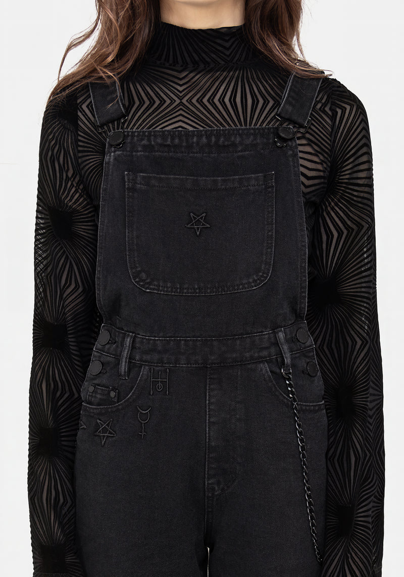 Alchemy Denim Mom Dungarees