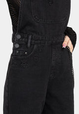 Alchemy Denim Mom Latzhose