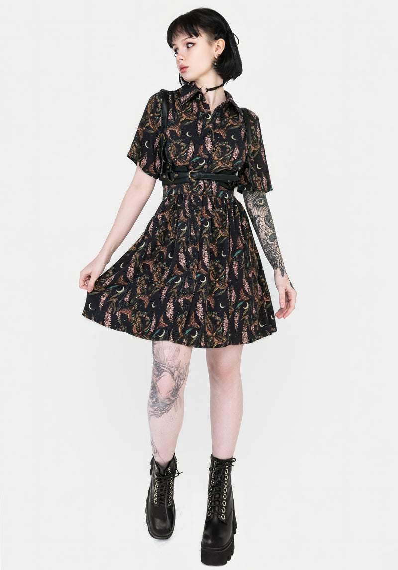 Atropos Mini Shirt Dress