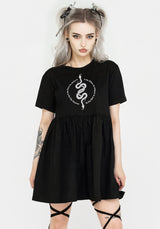 Hermetica Jersey Skater Kleid