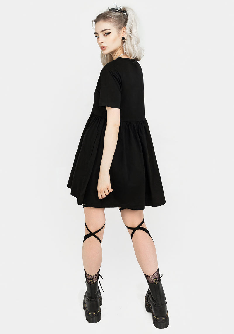 Hermetica Jersey Skater Kleid