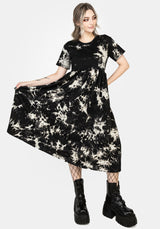 Moodswing Tie Dye Midi Dress