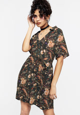 Ophelia Viscose Mini Dress