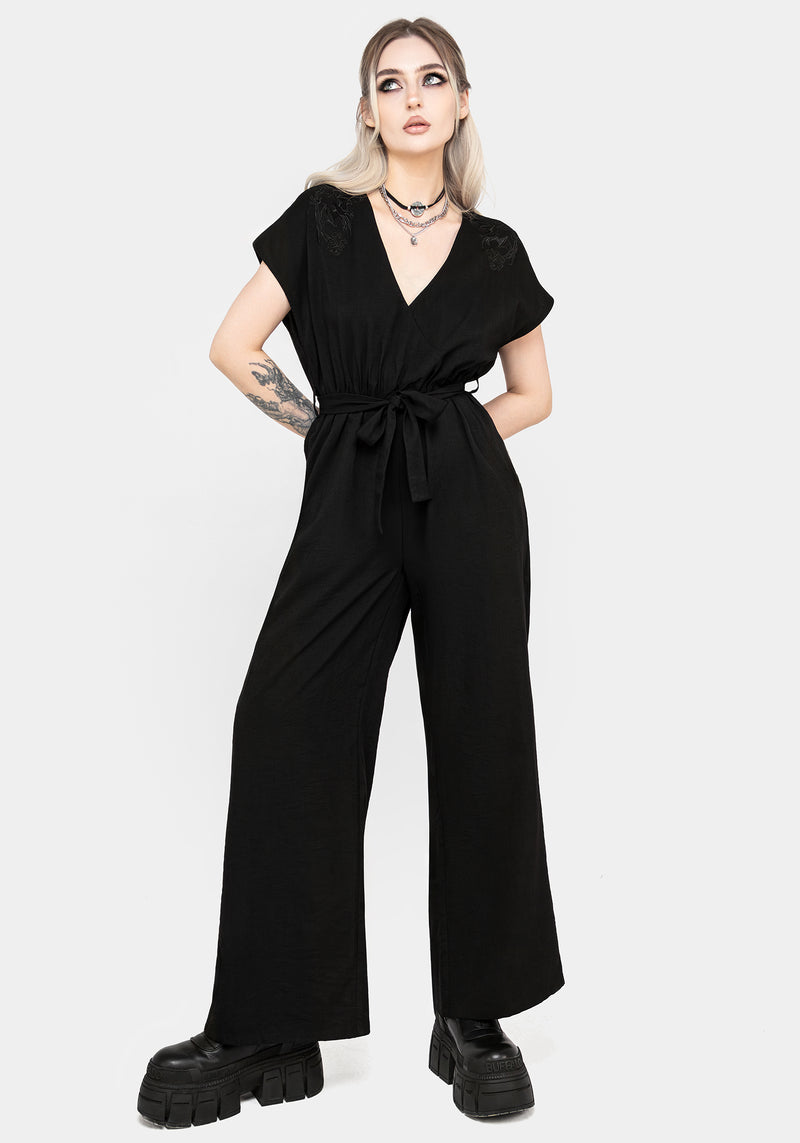 Vampyrum Embroidered Jumpsuit