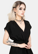 Vampyrum Embroidered Jumpsuit