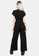 Vampyrum Embroidered Jumpsuit