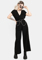 Vampyrum Embroidered Jumpsuit