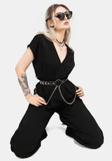 Vampyrum Embroidered Jumpsuit