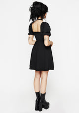 Betrayal Zip Up Mini Dress