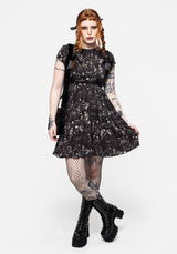 Melancholia Mini Skater Dress