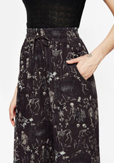 Melancholia Wide Leg Trousers