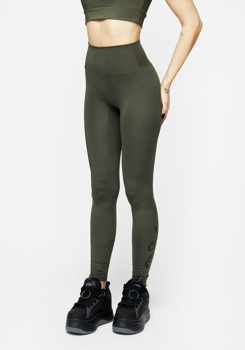 Venin Schlange Athleisure Leggings