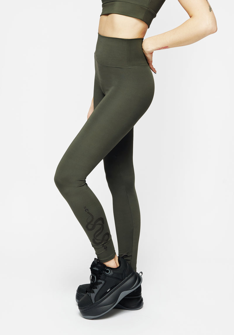 Venin Schlange Athleisure Leggings