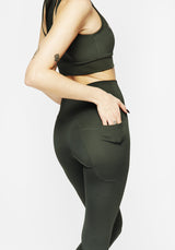 Venin Schlange Athleisure Leggings