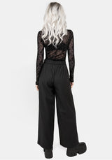 Claudia Wide Leg Trousers