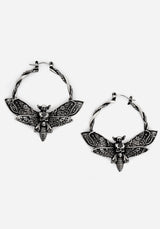 Mortmoth Hoop Earring